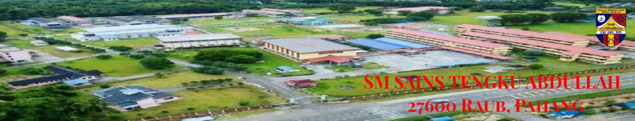 LAMAN RASMI SM SAINS TENGKU ABDULLAH (SEMESTA) RAUB