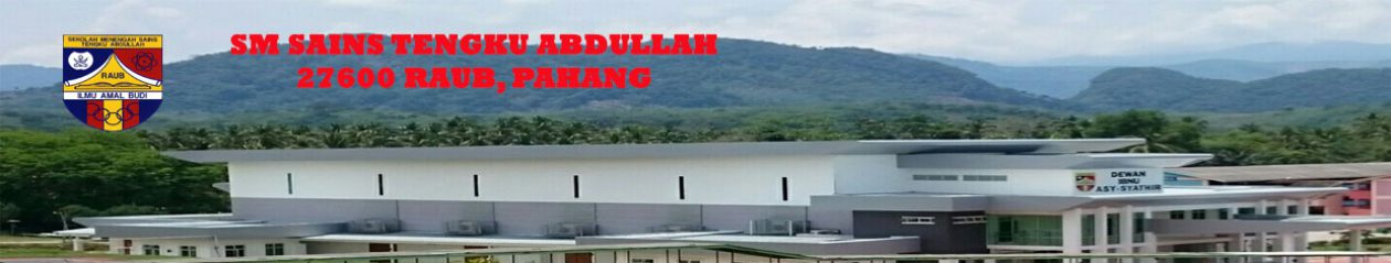 LAMAN RASMI SM SAINS TENGKU ABDULLAH (SEMESTA) RAUB